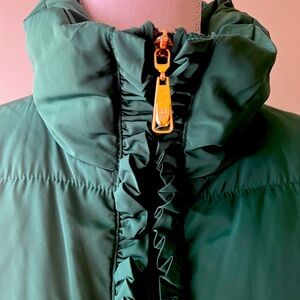 Jessica Simpson Green Jacket Size S NWOT